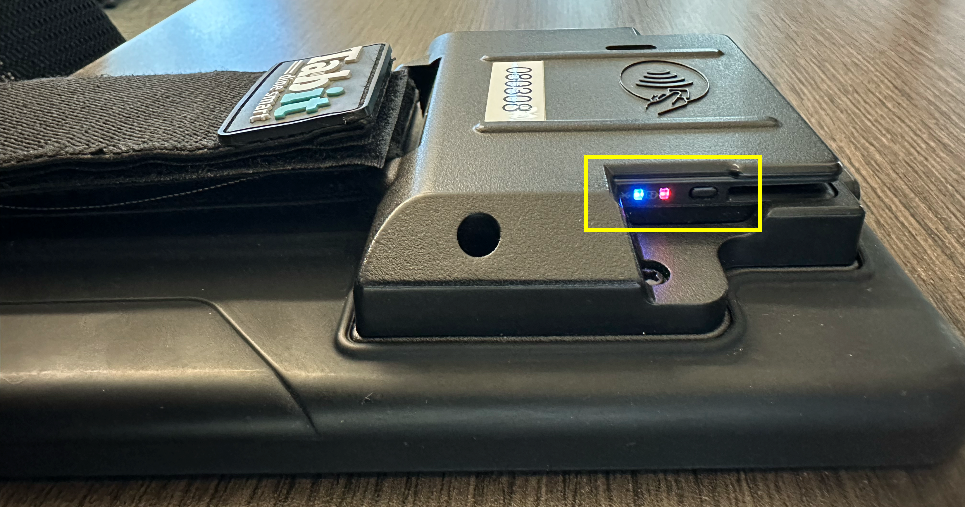 Pairing an Ingenico Moby5500 device – Tabit Help Center