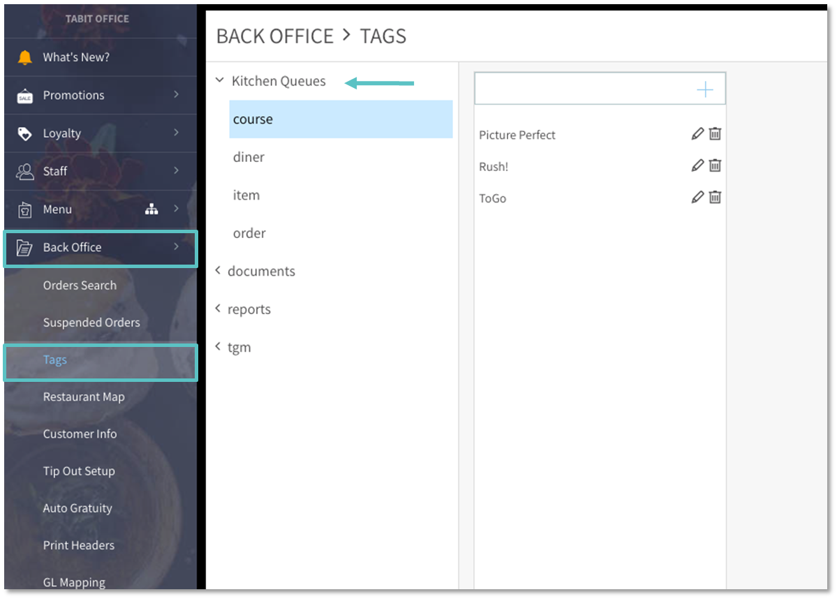 How to Set Up Tags – Tabit Help Center